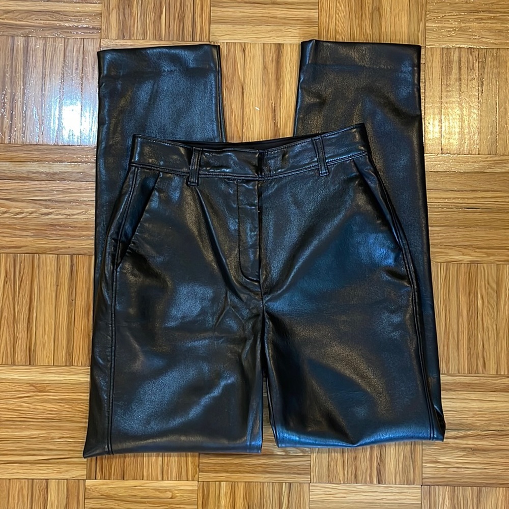 BABATON by Aritzia vegan leather pants